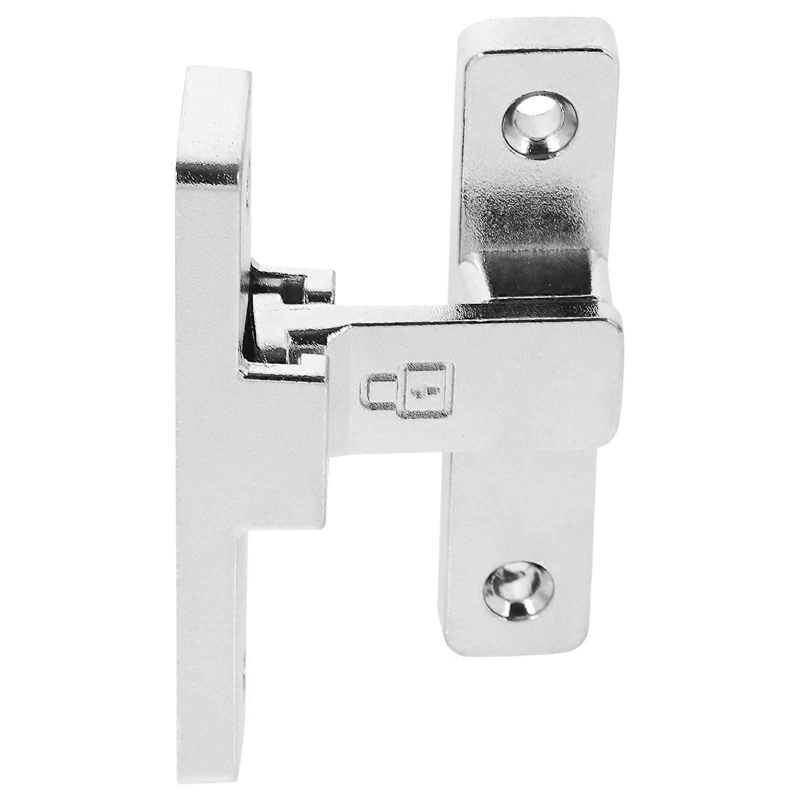 Durable Heavy Duty Flip Latch Lock for Sliding Doors, Barns, Garages, and Windows – Quick Installation, Reliable Security