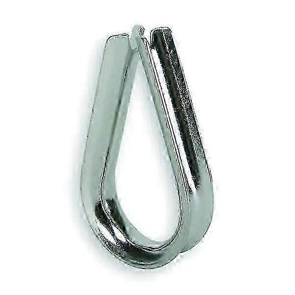 Wire Rope Thimble, 1/8 in, SS, PK25 hwy