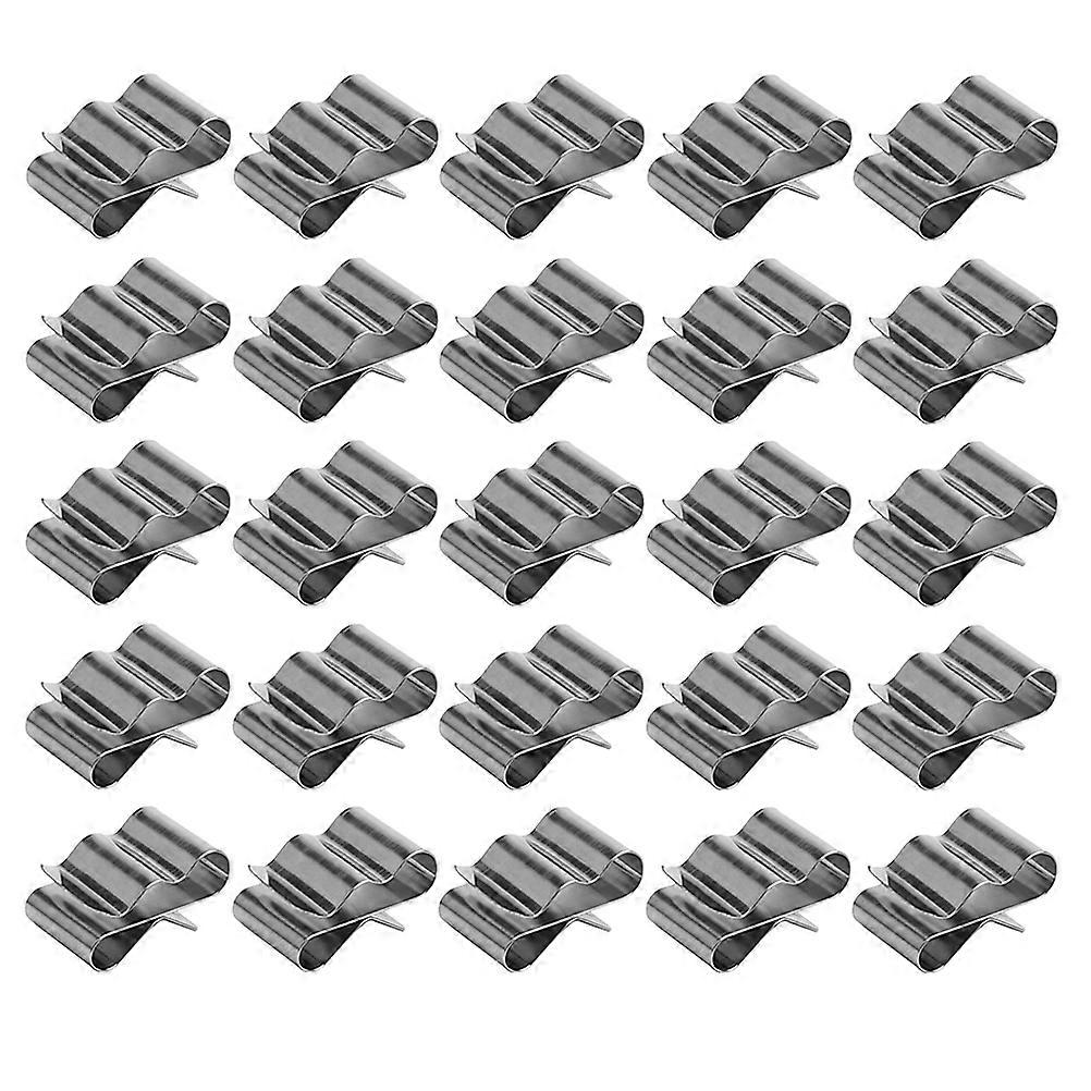 50PCS Photovoltaic Cable Clips for Solar Panel Frames – Wire Fasteners for Efficient Cable Management & Easy Installation