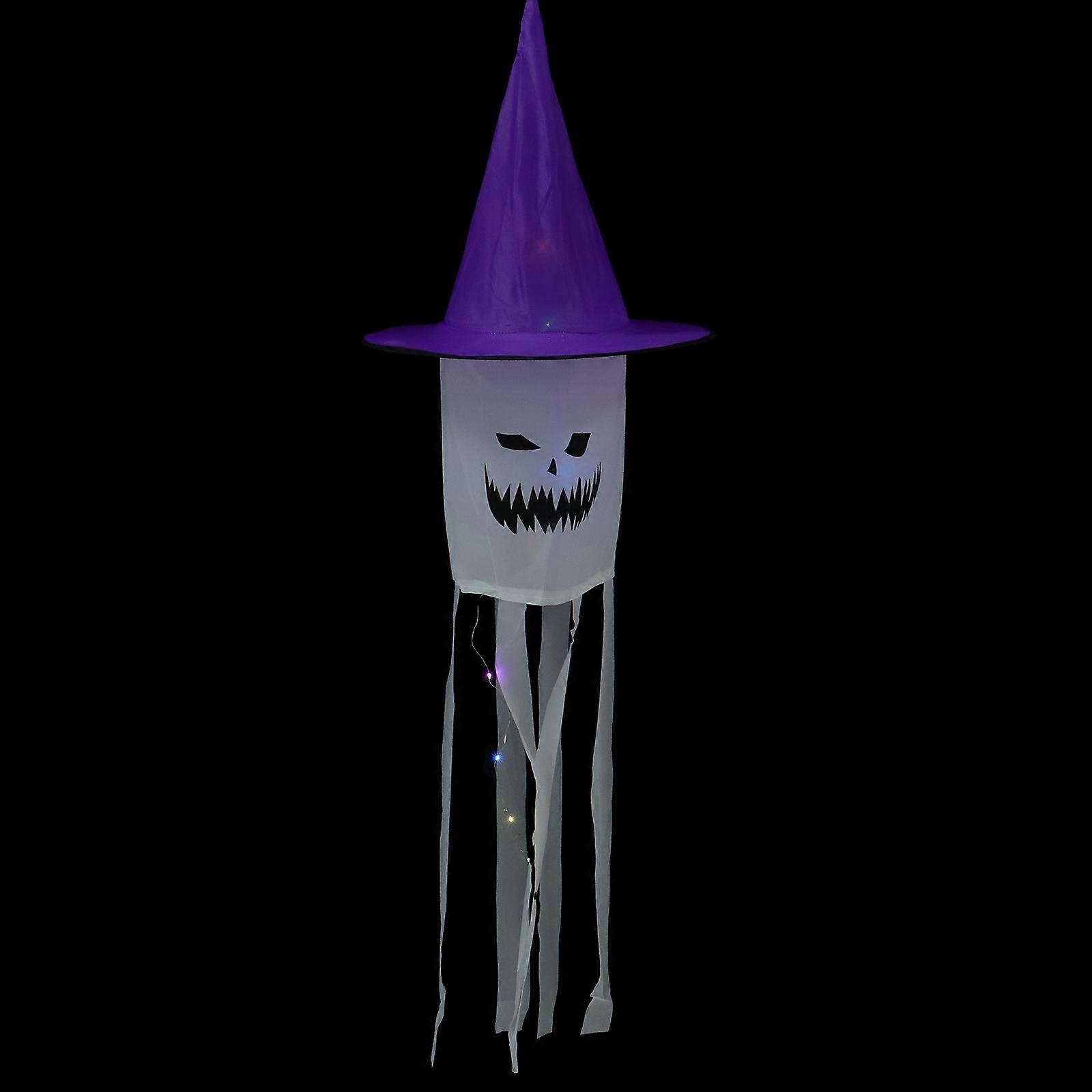 Halloween Windsock Pendant Luminous Garden Decoration 148.00X37.00X37.00CM 1Pc