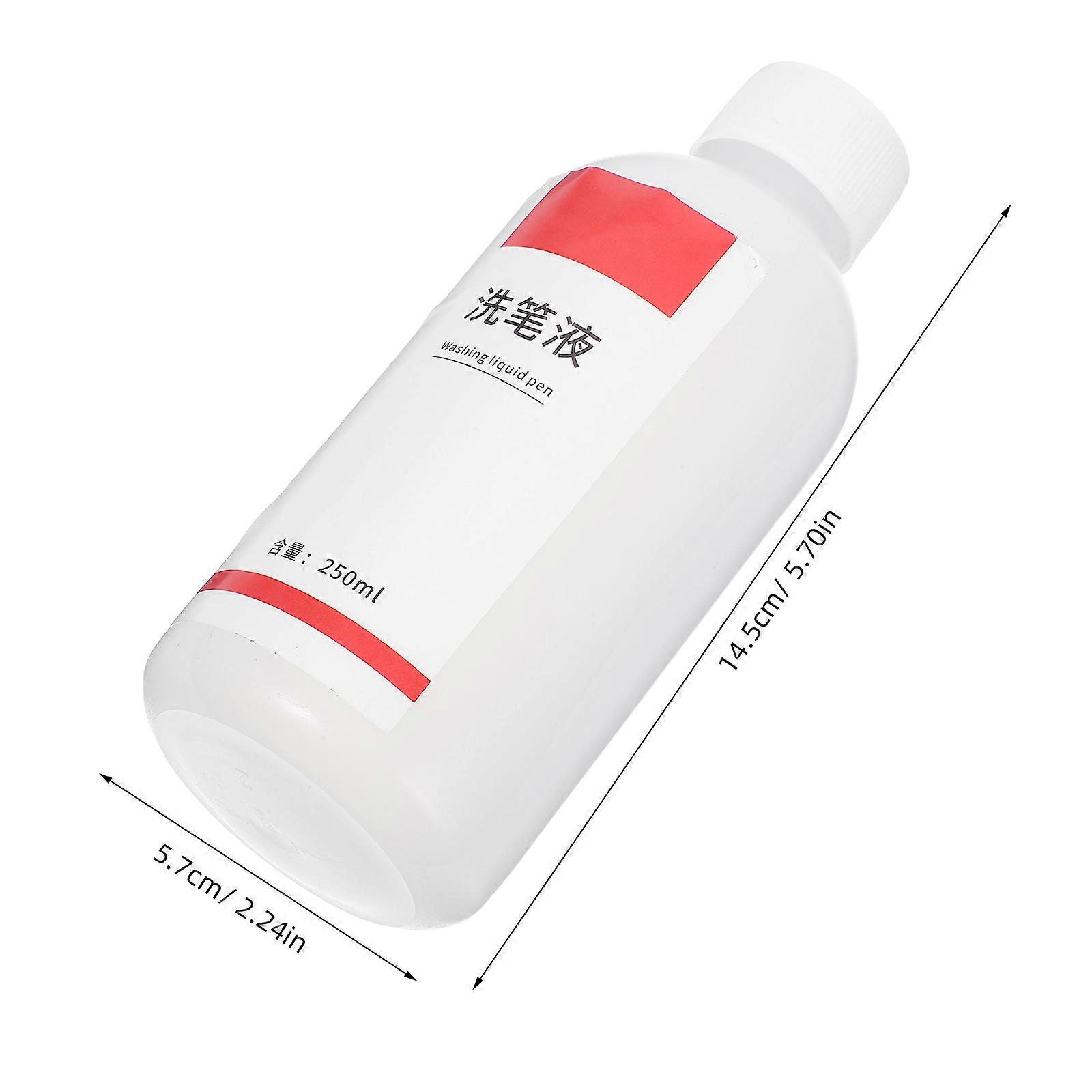 Model Paint Cleaner Quick Drying For Airbrushes Diy Crafts And Art Projects 250ml 1Set
