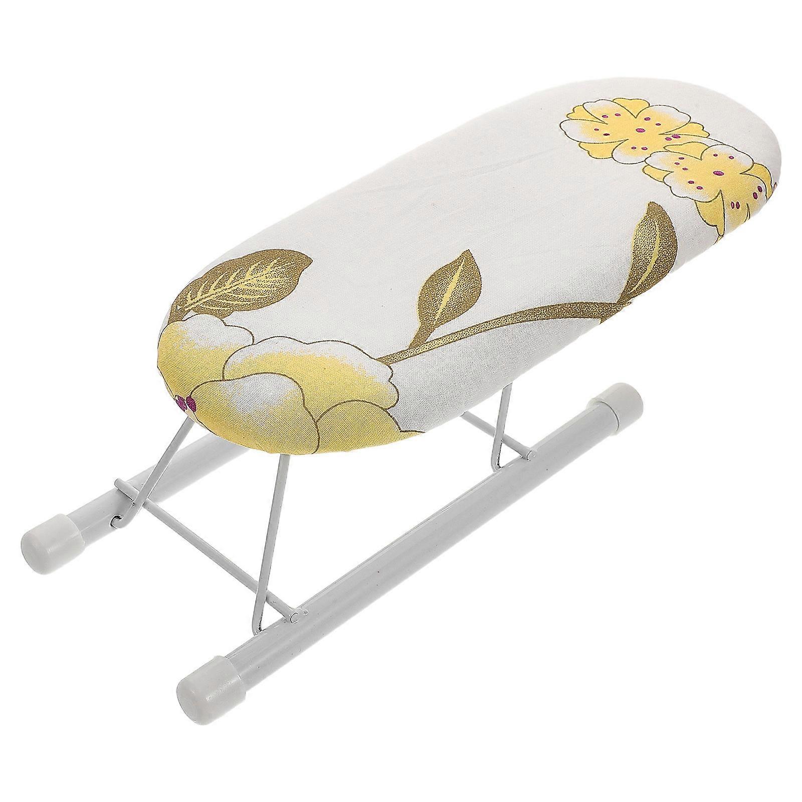 Dorm Ironing Table Compact Foldable Iron Board Portable For Cutting Fabrics Tailoring Efficient Ironing 1Pack