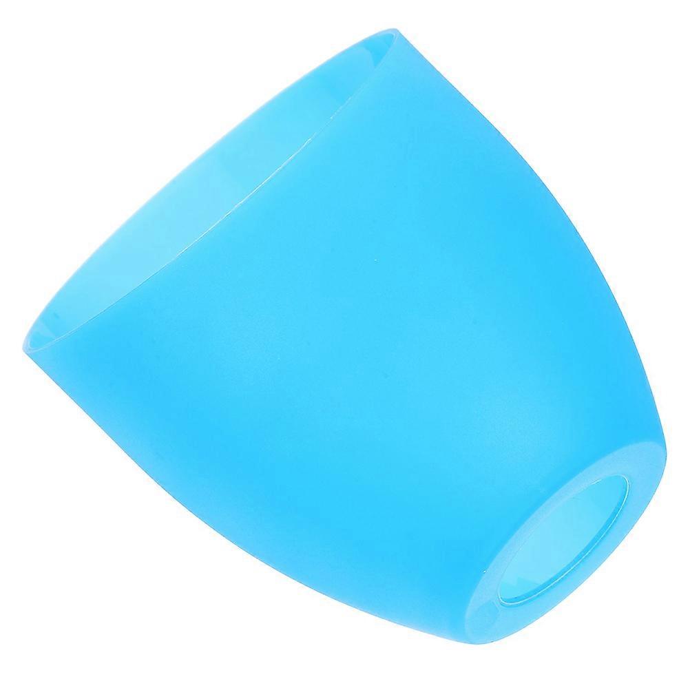 Horseshoe Lampshade Inclined Horseshoe Lampshade Desk Lamp Blue 13.00X11.00X9.00CM Prevent Dirt 1Set