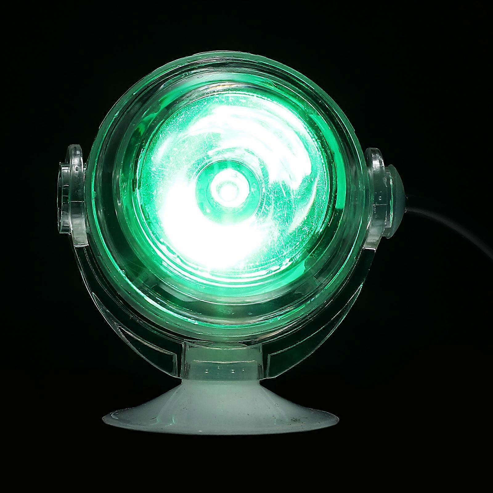 Aquarium Light Fish Tank Lamp for Decorative Underwater Use with Plug