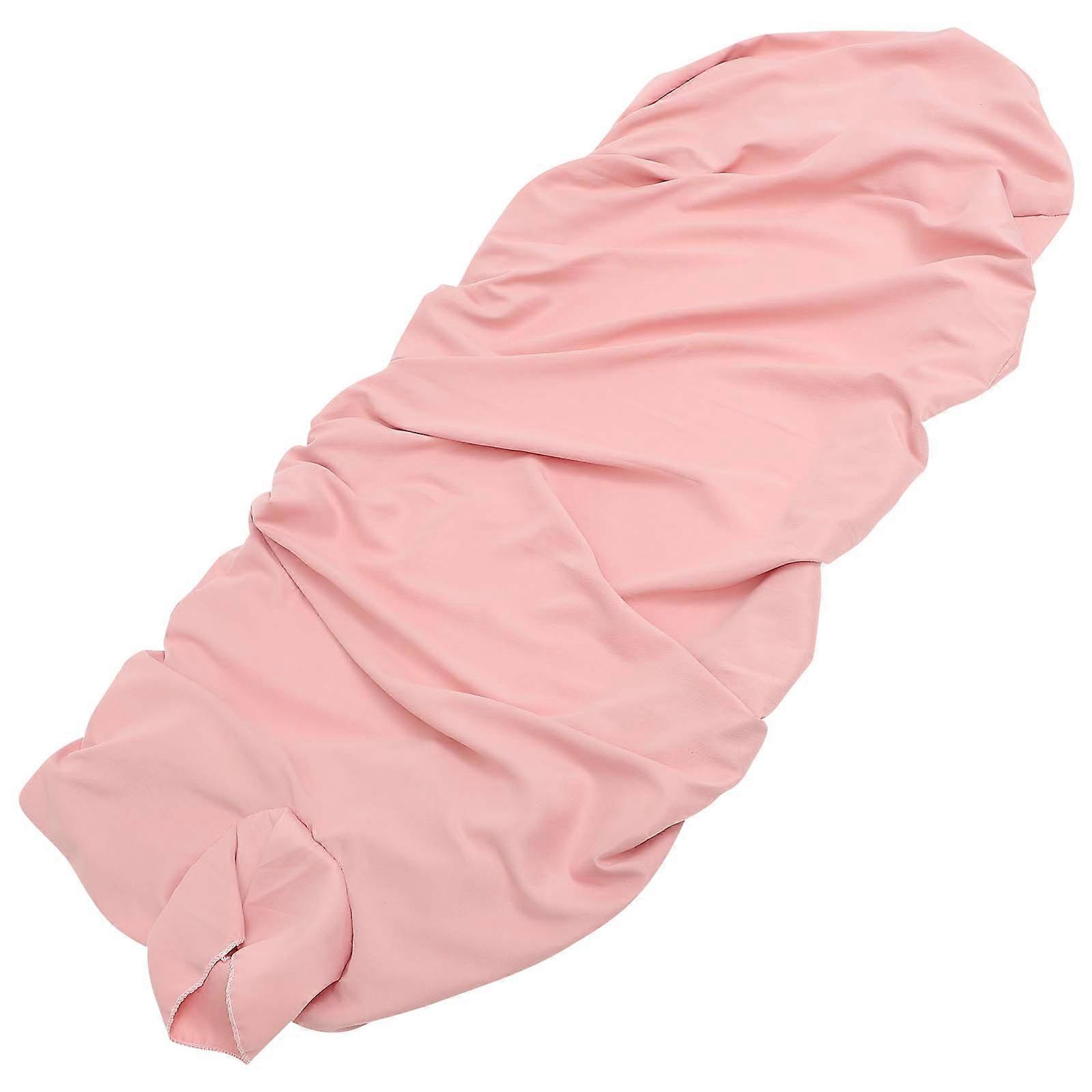 Massage Bed Sheets with Holes Washable Bed Sheet for Home Use Pink 190x70x12cm Nonslip Massage Feeling 1Pcs