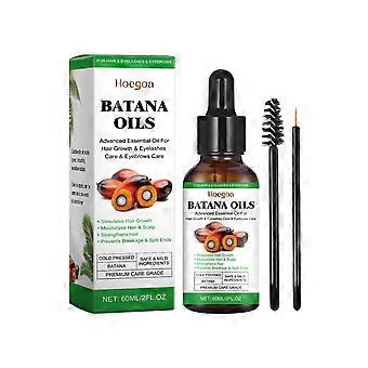 2pcsBatana Hair Oil, suitable for hair care and maintenance