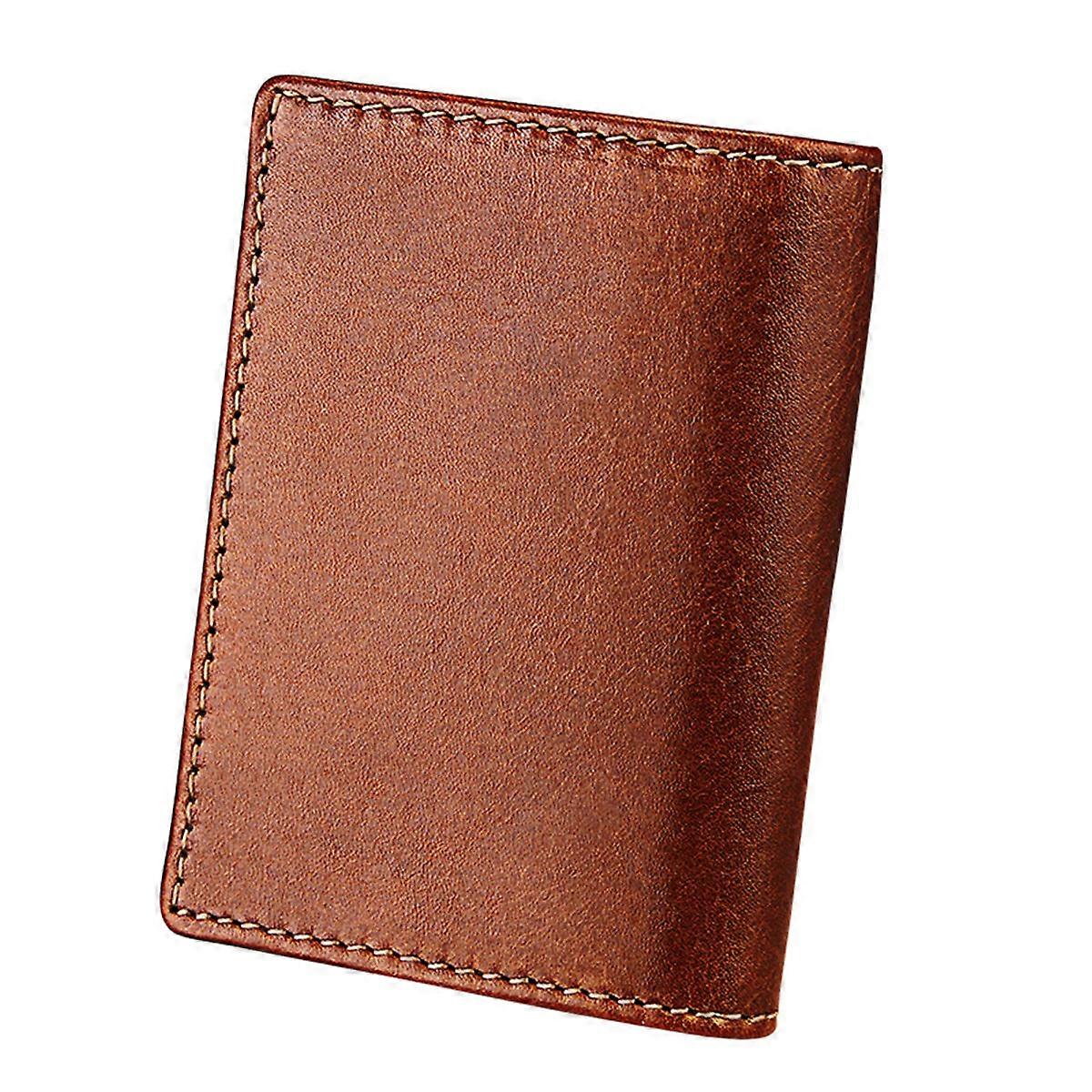 Wallet For Mens Leather Versatile Universal 1Pack
