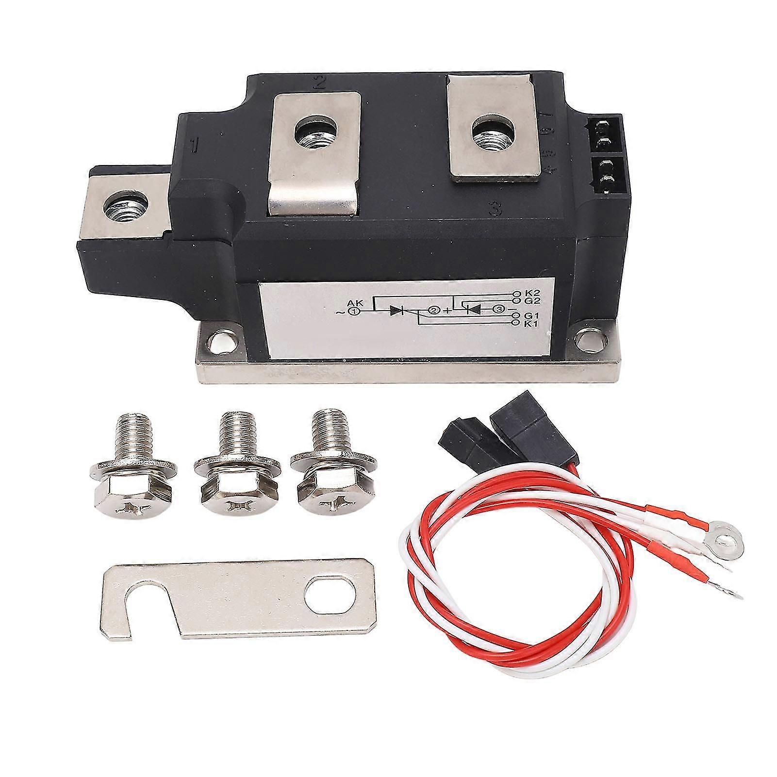 2024 Triac-Modul PC-Gehäuse Bidirektionales Thyristor-Netzteil Siliziumgesteuertes Modul 1600V JLTT330N16KOF 330A