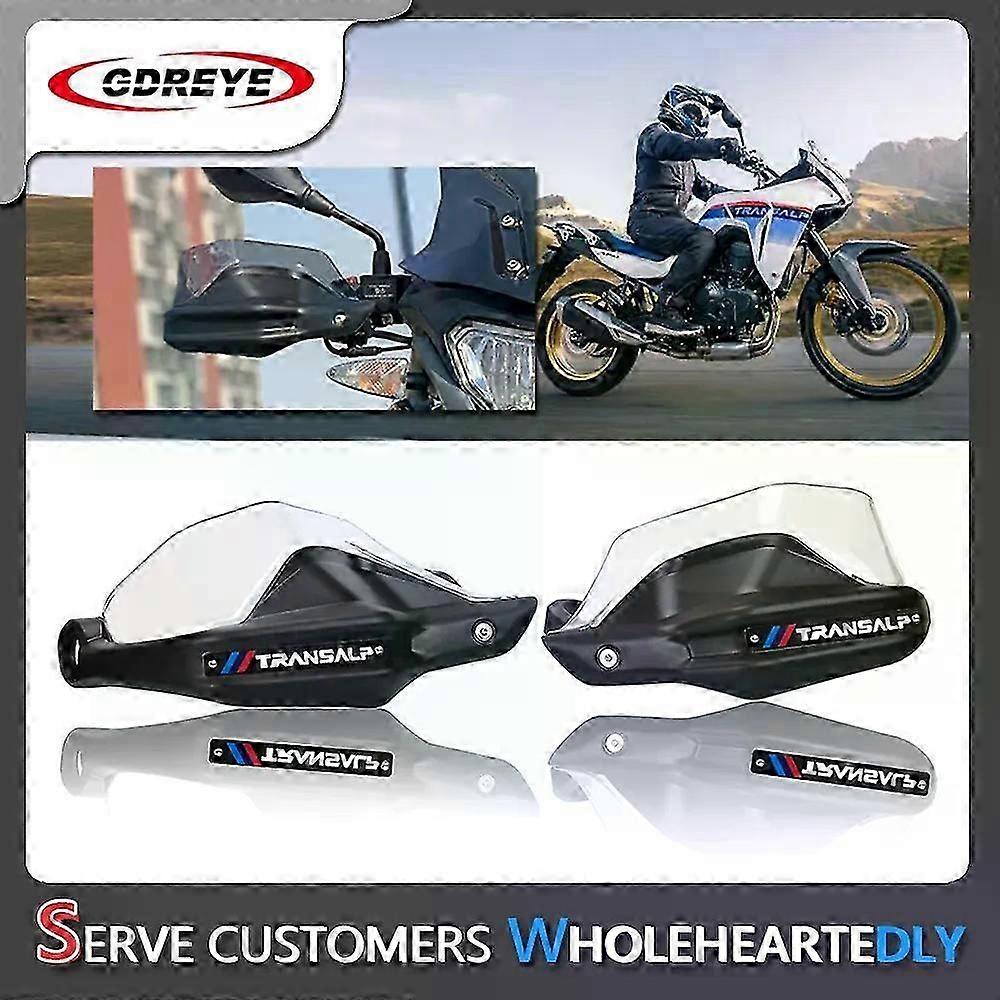 Compatible For Transalp750 Xl750 Transalp 750 Xlv Dedicated Hand Guard Motorcycle Xl750 Handguards Handlebar Guards Windshield Maxp