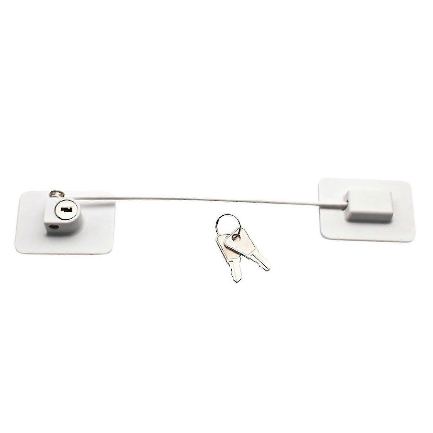 Child Window Restrictor Casement Security Lock Kids Avoid Children Falling Window Lock Baby Protecti
