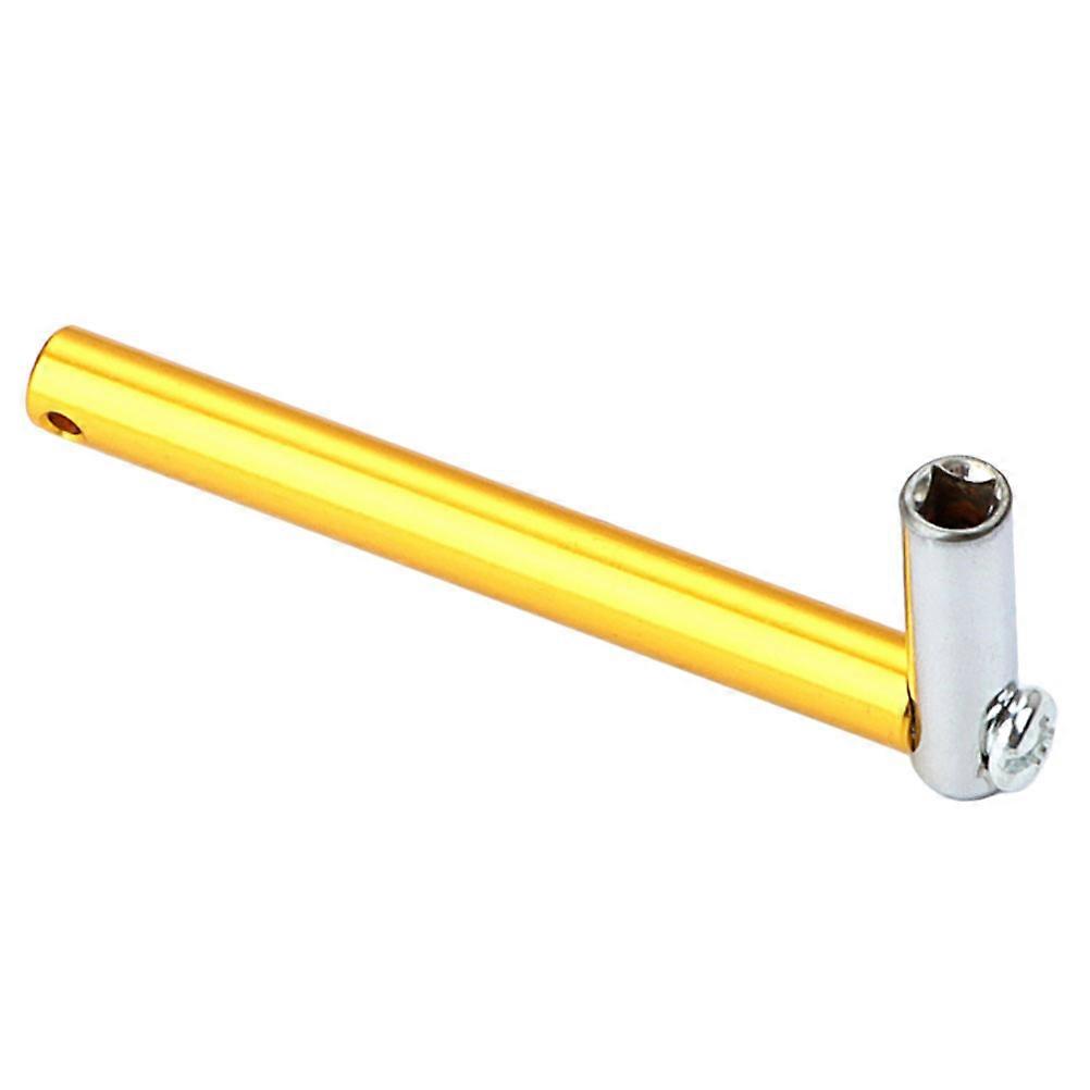 Percussion Instrument Tuning Key Drum Wrench Ergonomic Tool Golden 1Pack