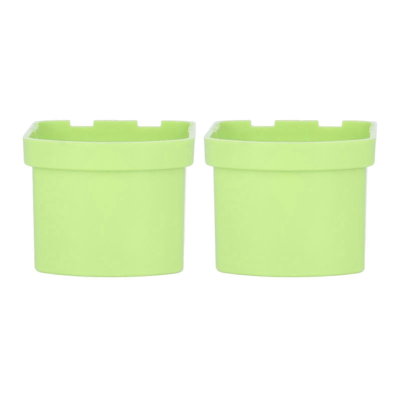 2Pcs 18V Battery Holder Wall Mount Storage Bracket Box Case for Ryobi Power Tool Accessories