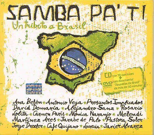 Various  Samba Pa Ti  DVD CD - Region 1
