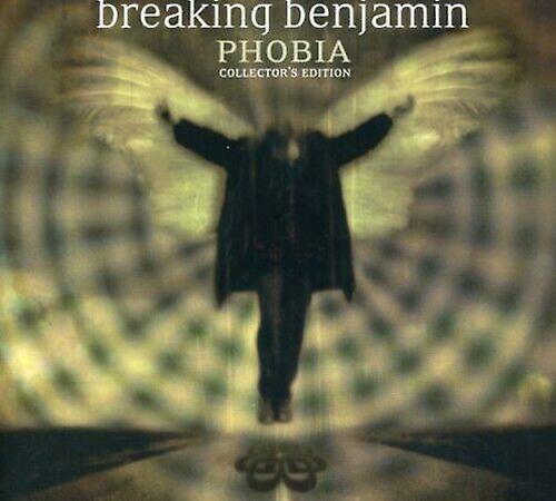 Breaking Benjamin  Phobia [cd  Dvd] [clean Version] [us Import] CD 2 discs - Region 1