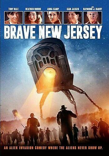 Brave New Jersey DVD - Region 1
