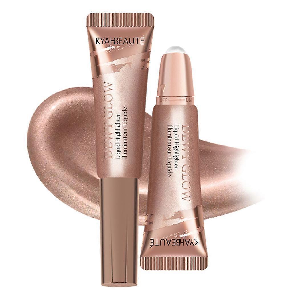 Contour Beauty Wand Liquid Face Concealer Contouring with Roller Ball Applicator Shading Bronzer Stick