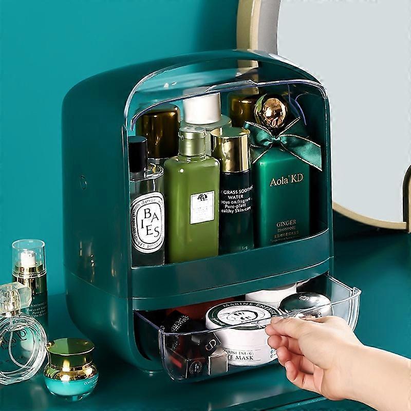 Makeup Storage Box Dustproof Transparent Beauty Nail