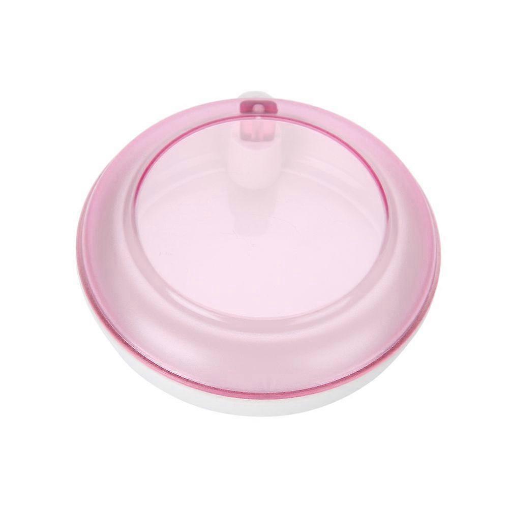 Portable Rotating Tooth Storage Box Dental Correction Holder Box Cute Storage Box Blue