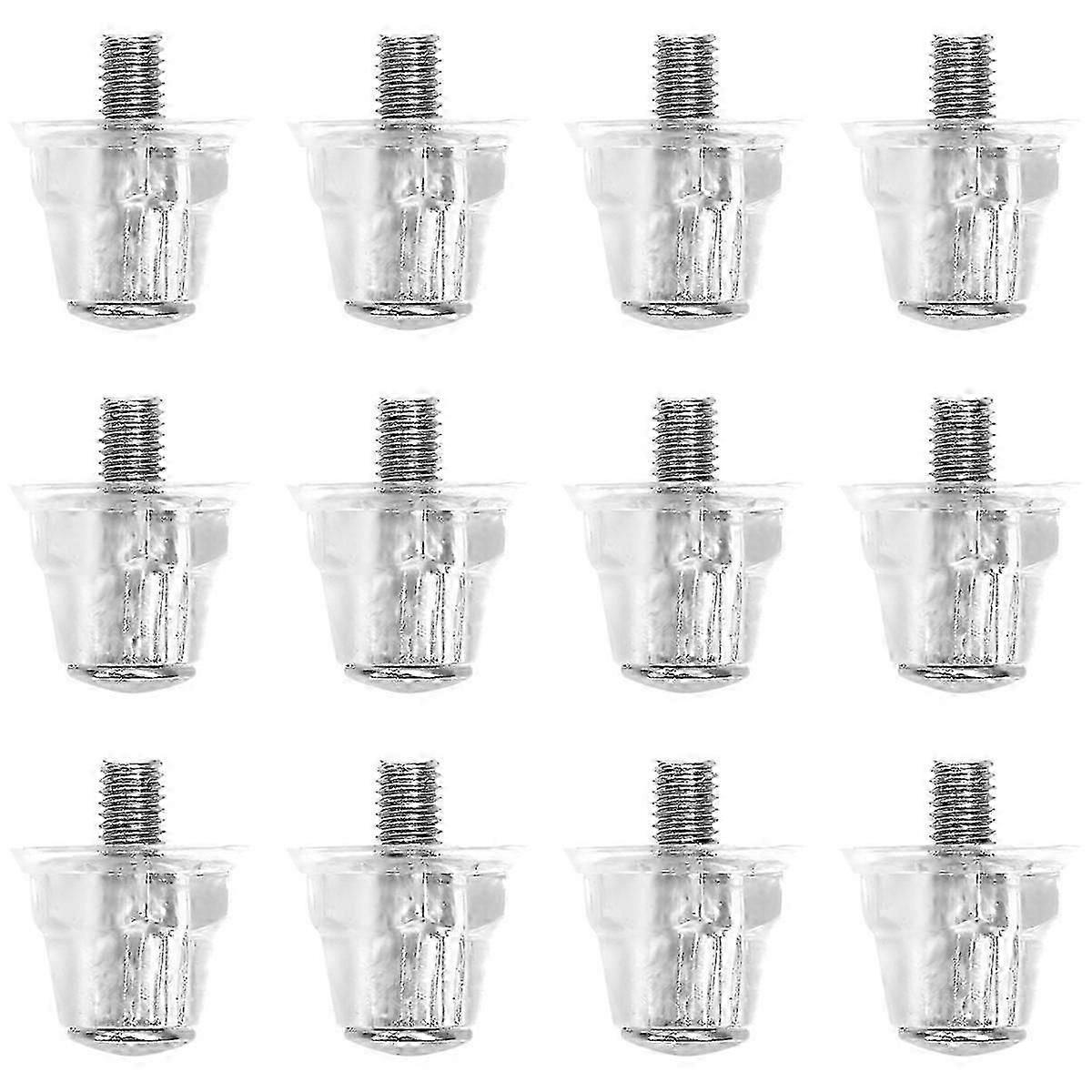 15mm Stud Replacement Kit for 12-Piece Football Boots with Tool Included
