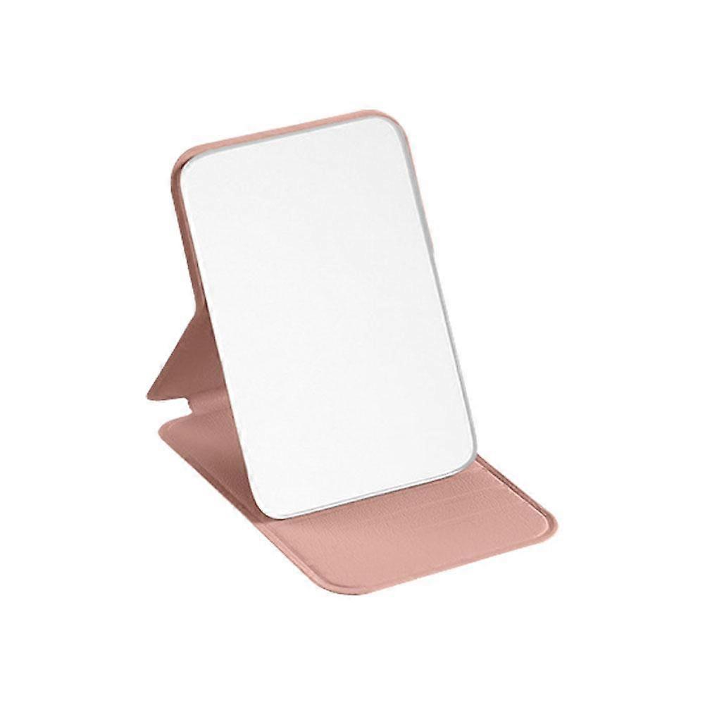 Portable Desktop Foldable Minimalist Makeup Mirror