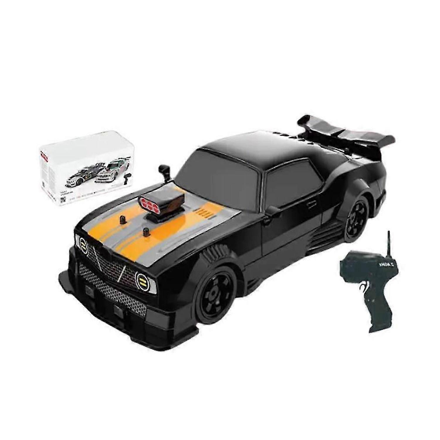 1/43 Radio Control Drift Car 4WD RC 2.4g Mini Race Car Model Simulation Lights