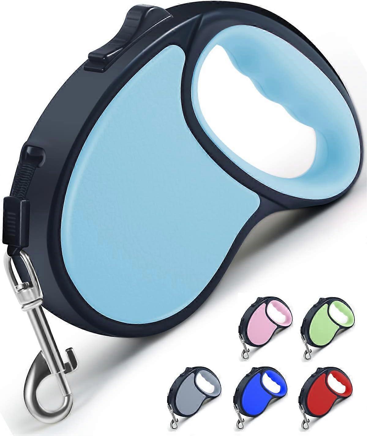 Retractable Dog Leash, 5M/16FT Retractable Dog Leash for Small and Medium Dogs (Blue)