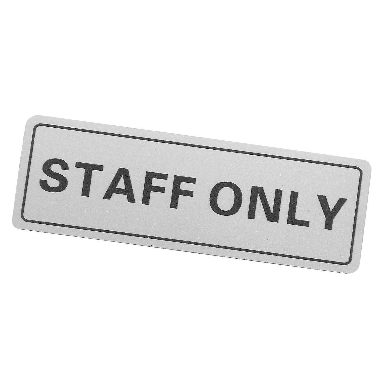 Office Status Sign For Door Use Rectangular Shape 1Pack