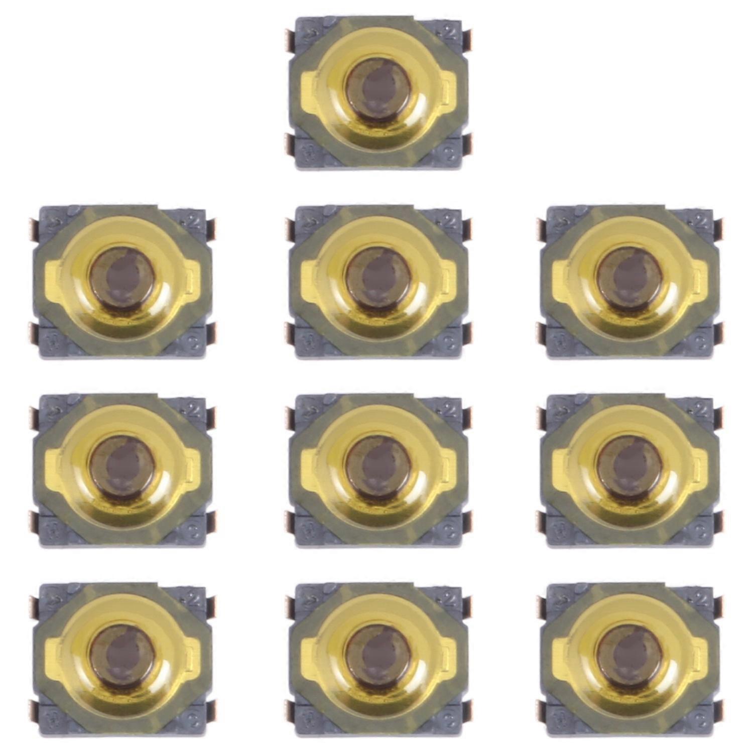 10 PCS 2.8 x 2.4MM Switch Button Micro SMD For Huawei / Honor