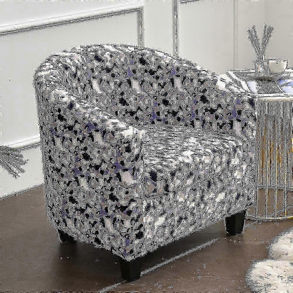 リビングルームチェアシートデザインのアームチェアソファ用スリップカバー