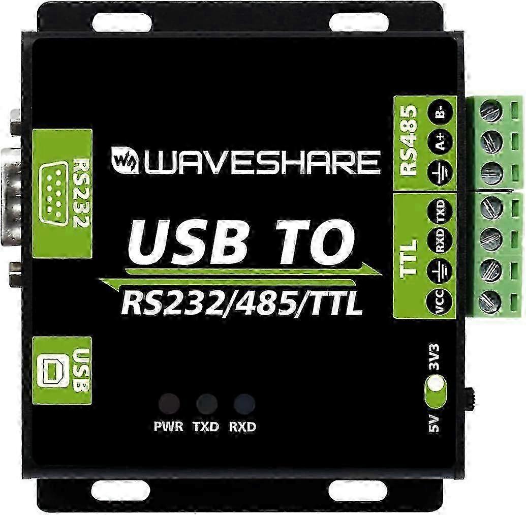 USB to RS232 / RS485 / TTL Industrial Isolated Converter Compatible with Certain Brand