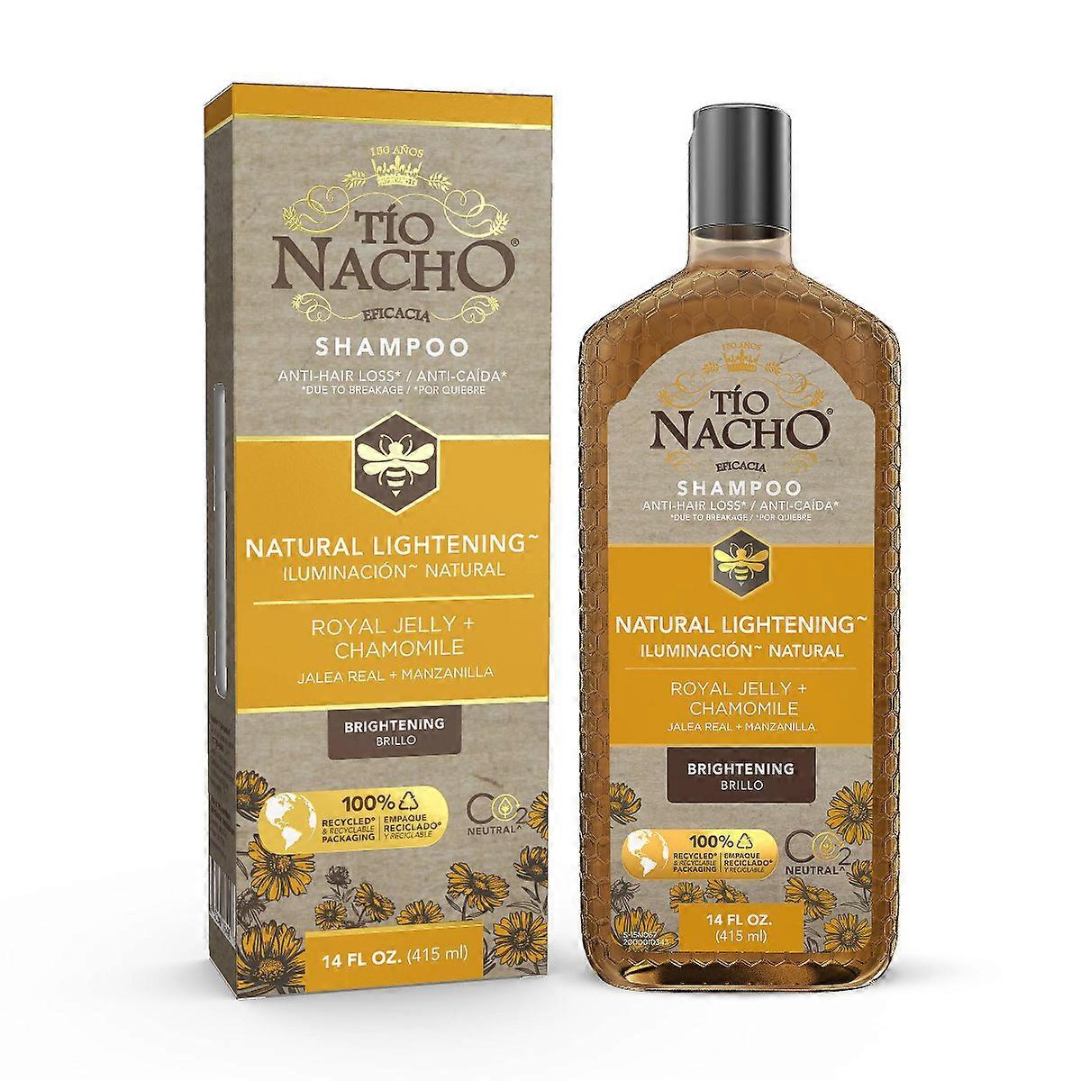 Tio Nacho 自然美白和丰盈洗发水 - 14 Fl Oz