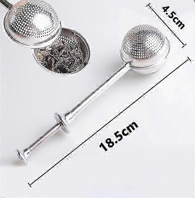 New Stainless Steel Tea Infuser Teapot with Various Shaped Mesh Strainer for Coffee Herb Spice Diffuser and Dish Tray