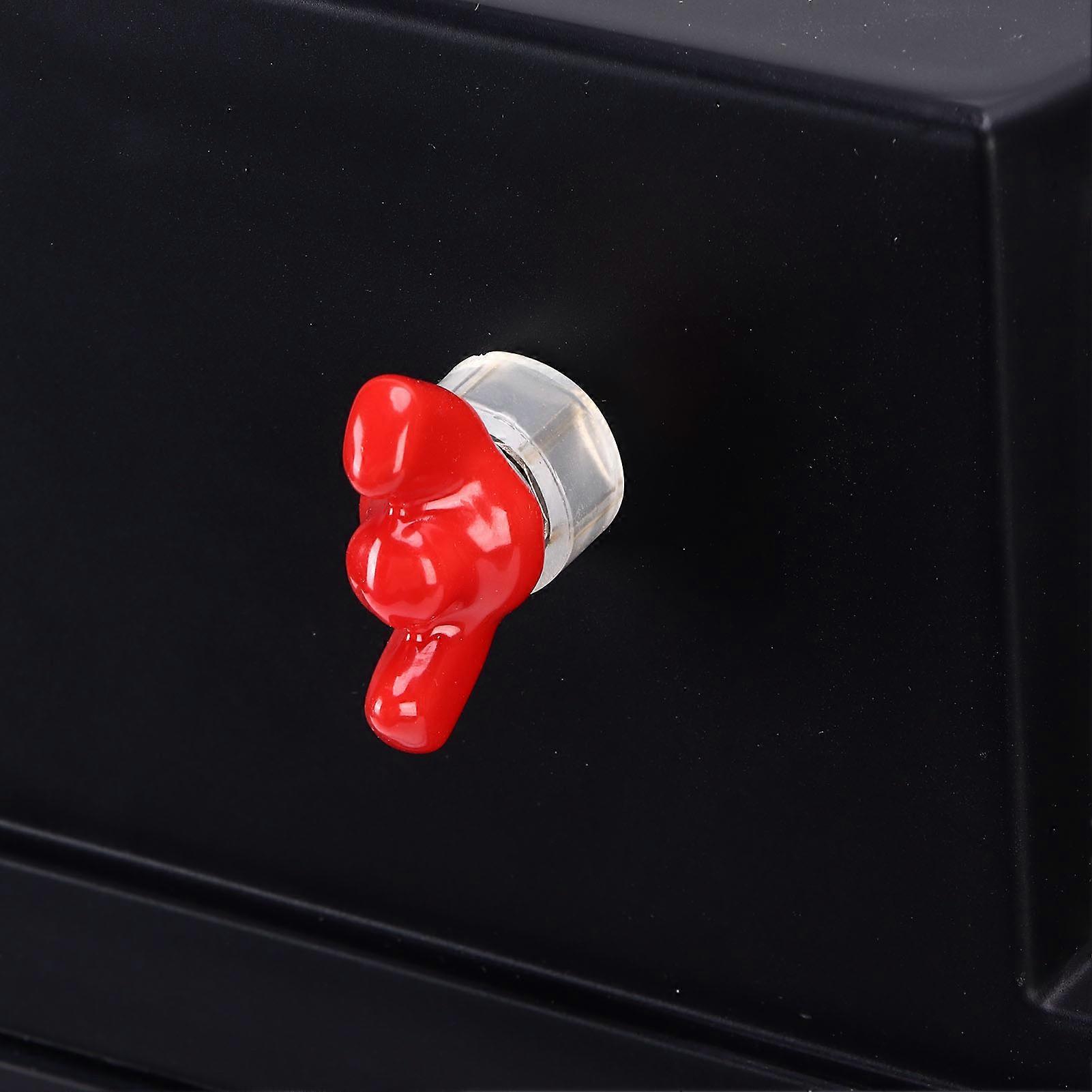 Car Battery Terminals End Post Brass Tin Plated Quick Release Multi Holes Universal with Hex Wrench