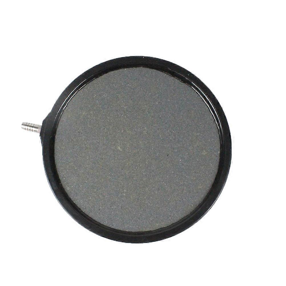 Fish Pond Oxygenation Bubbler Aquarium Airstone Disk Aquarium Use Grey Color 20cm Square 1Set