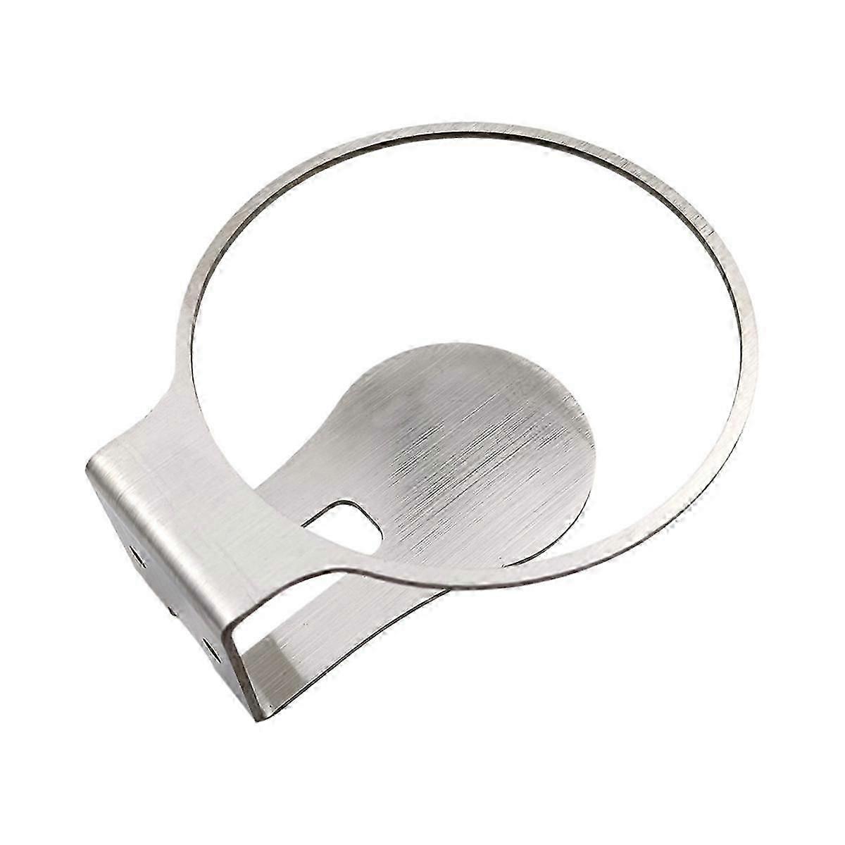 Bluetooth Speaker Bracket Metal Wall Mount Stand Smart Speaker Hanger Shelf Holder Silver