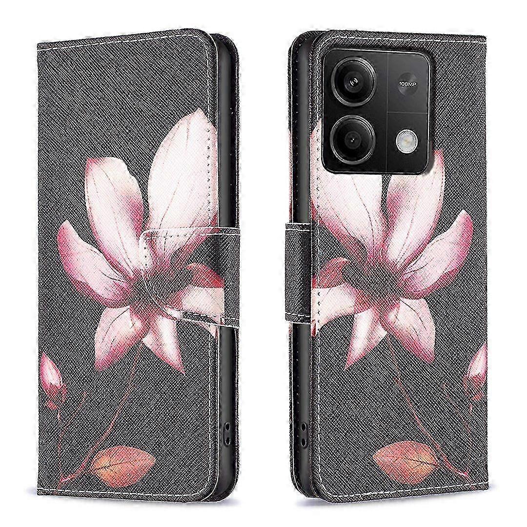 Pattern Leather Flip Cover Case for Xiaomi Compatible Phone Model