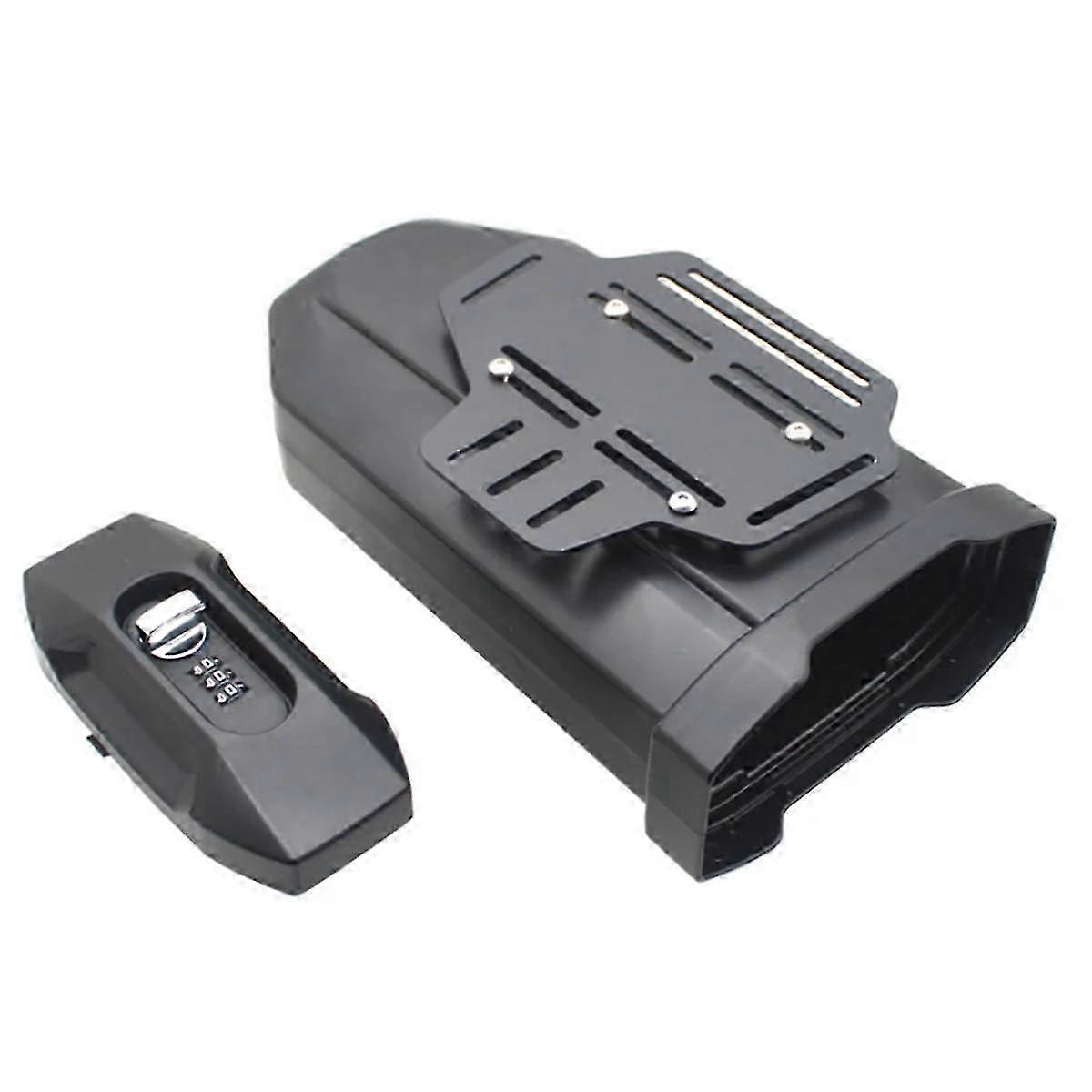 Motorcycle Waterproof Toolbox 3.8 Liters Tool Box Left Side Decorative for Adventure Bikes