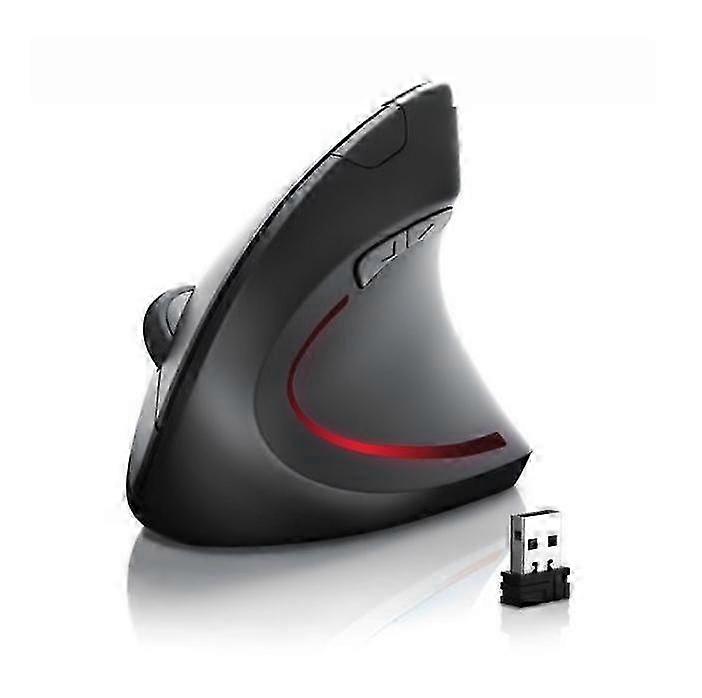 Souris ergonomique filaire à prise verticale avec technologie 2.4G