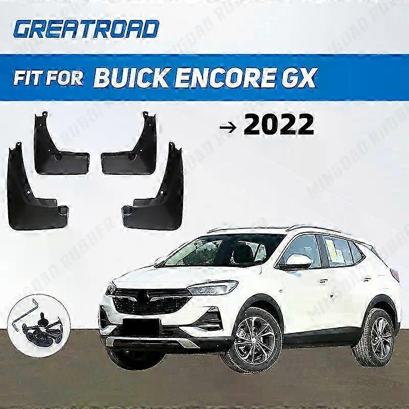 Mudflaps Splash Guards for Certain Brand Encore GX-2022 Car Accessories