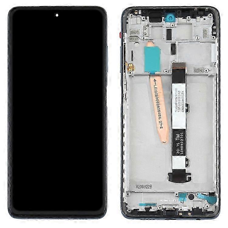 LCD Screen and Digitizer Assembly with Frame for Compatible Models of Xiaomi Poco X3 Series
