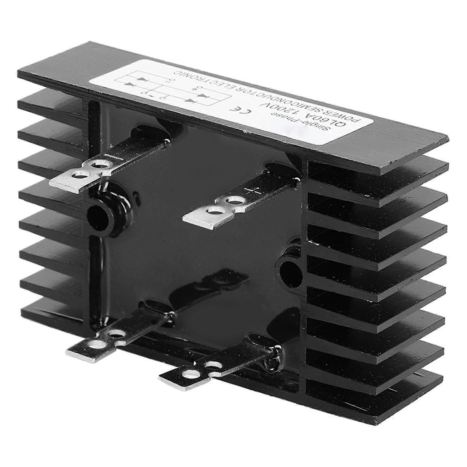 3-faset diode ensretter High Power Bridge ensrettermodul til elektrisk udstyr 1200V 60A 