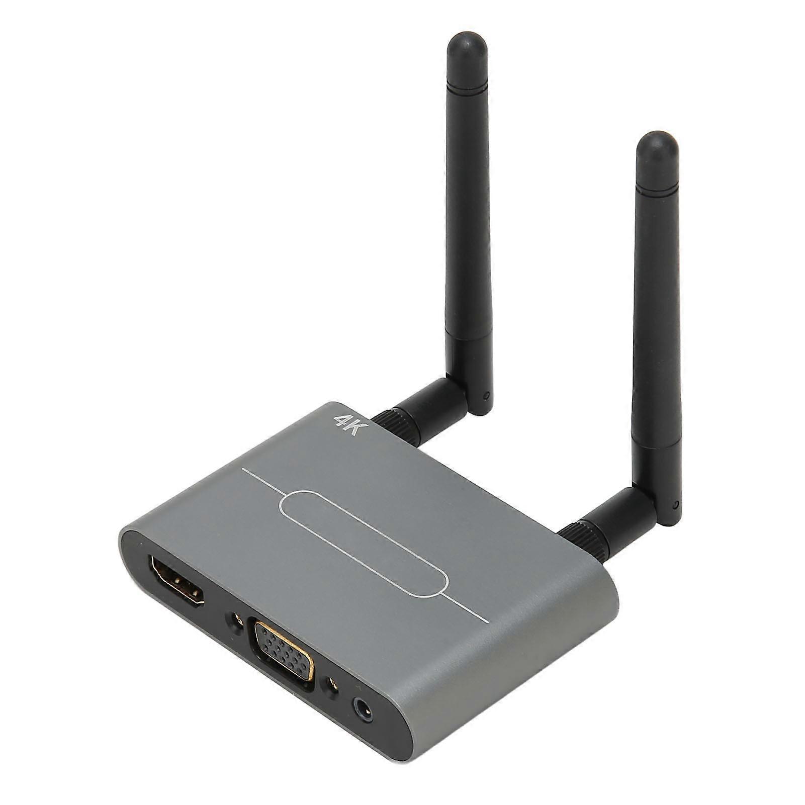 Bezprzewodowa karta graficzna VGA 4K 5G WiFi HD Interfejs multimedialny Adapter dongle dla systemu Android dla laptopa IOS do telewizora 