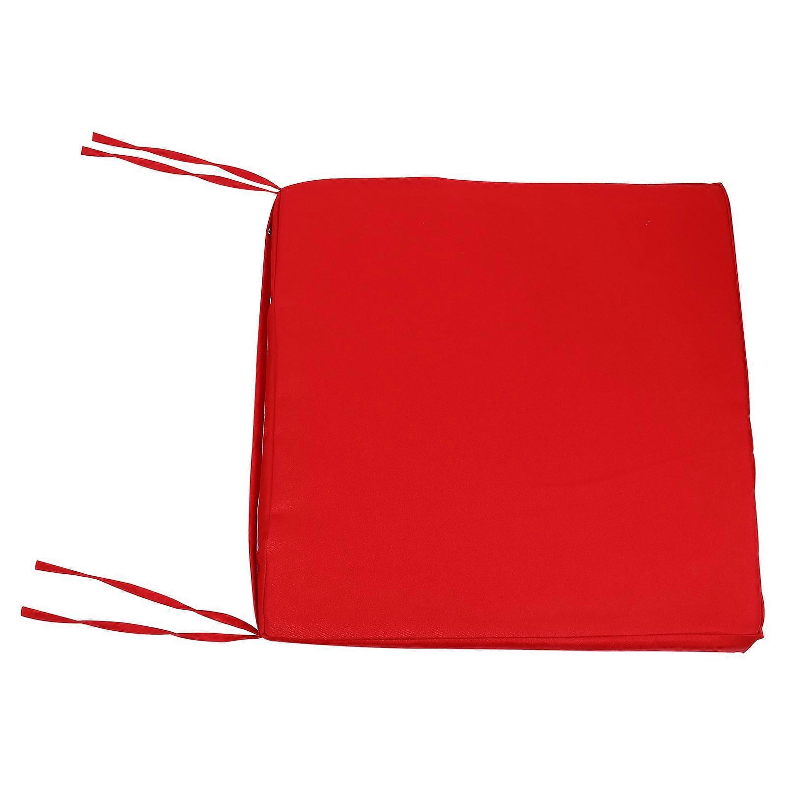 Washable & Durable Outdoor Chair Seat Cushion Cover – Square Pad for Sofa, Car Seats, Home Office, and Garden Use