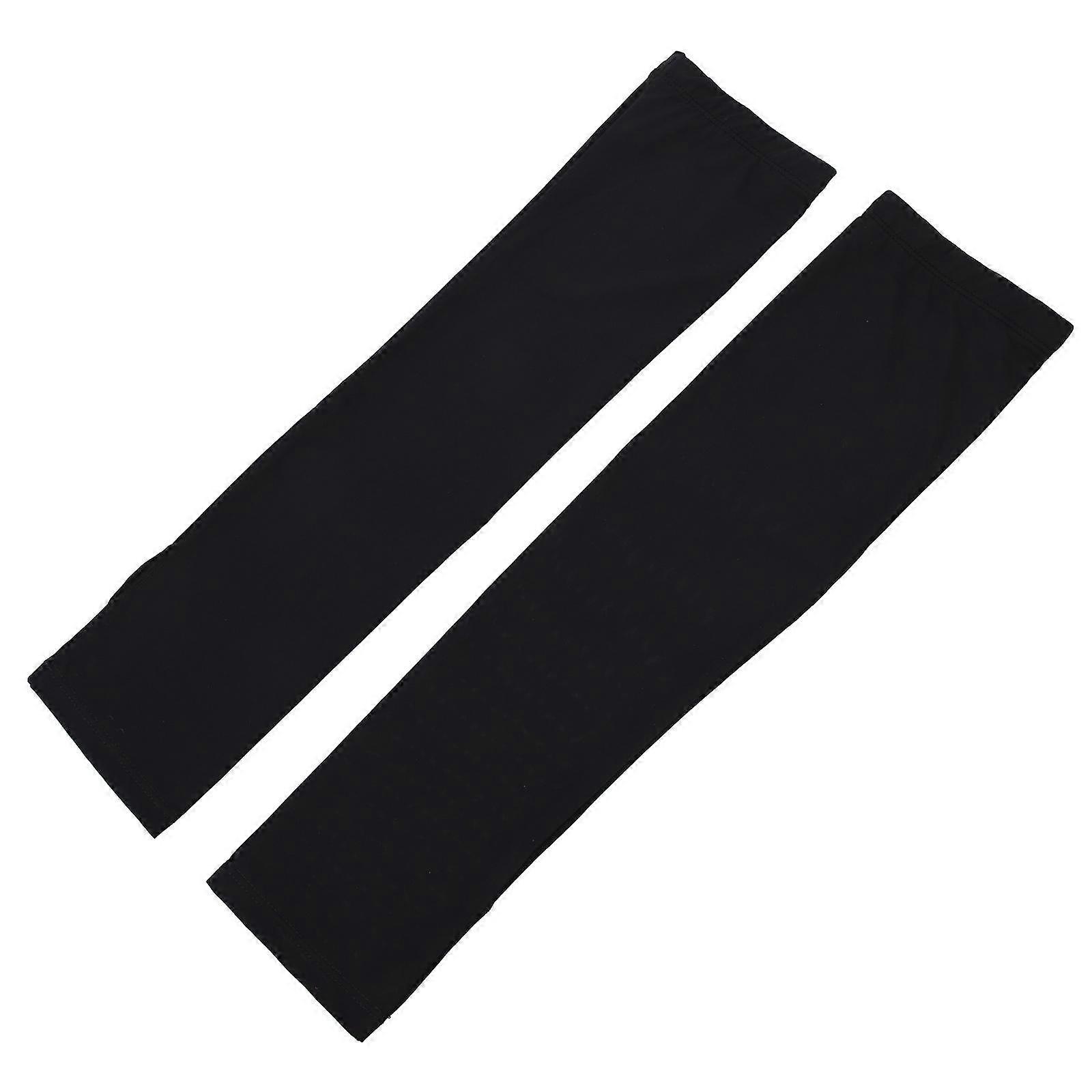Adults Arm Sleeve Sun-Resistant Arm Sleeves Hiking Jogging Walking M 1 Pair
