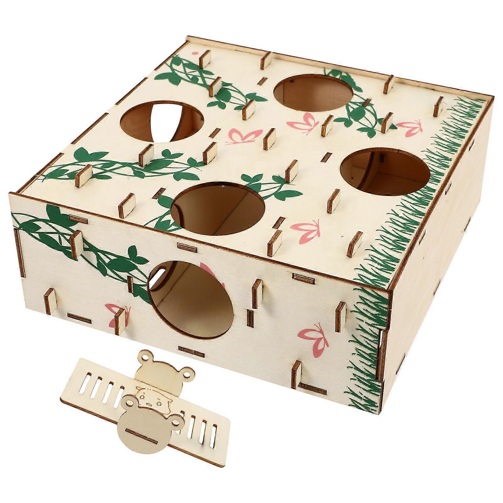 1Pc Funny Hamster Maze Toy for Small Pets Exercising Useful Gerbil Labyrinth Toy