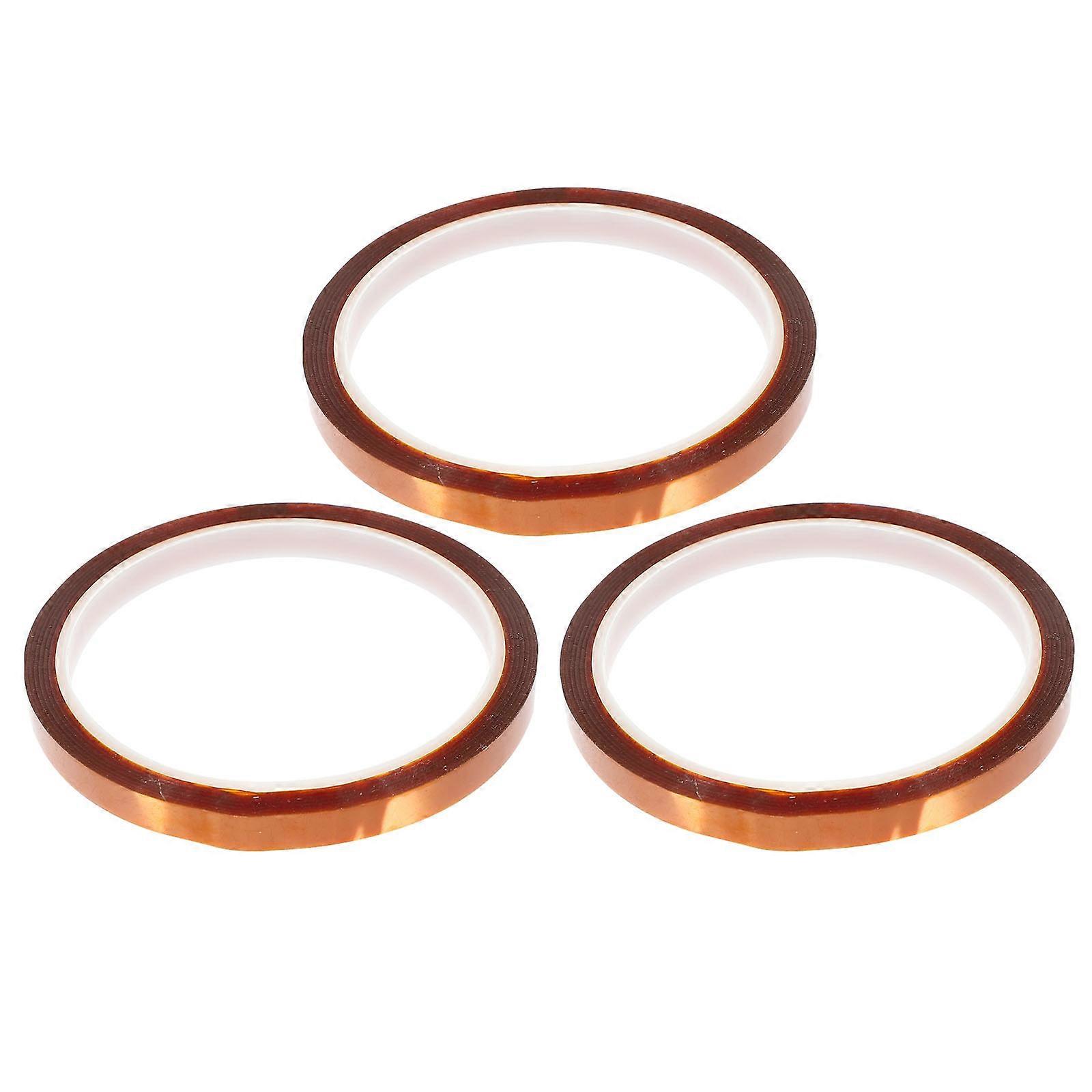 High Temp Tape Adhesive Tape Soldering Powder Motor 3 Rolls