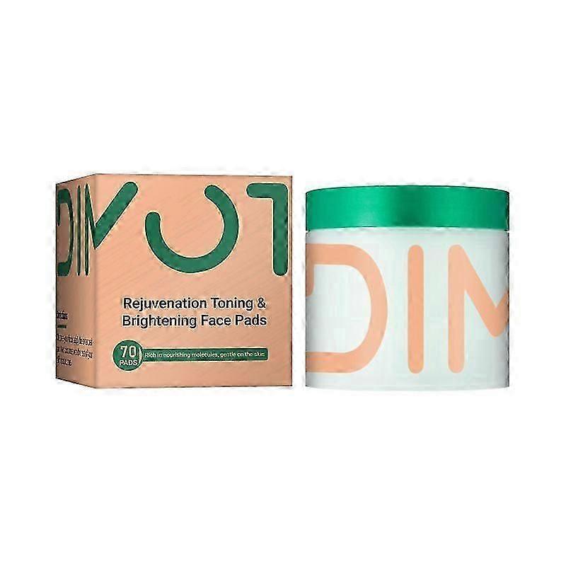 ضمادات تونر Centella ، وسادات تجديد خلايا الجلد وتجديد شبابها وتفتيحها للوجه ، وسادات ترطيب للوجه ، ولون بشرة متساوي ، وتعزيز الثبات 70 قطعة