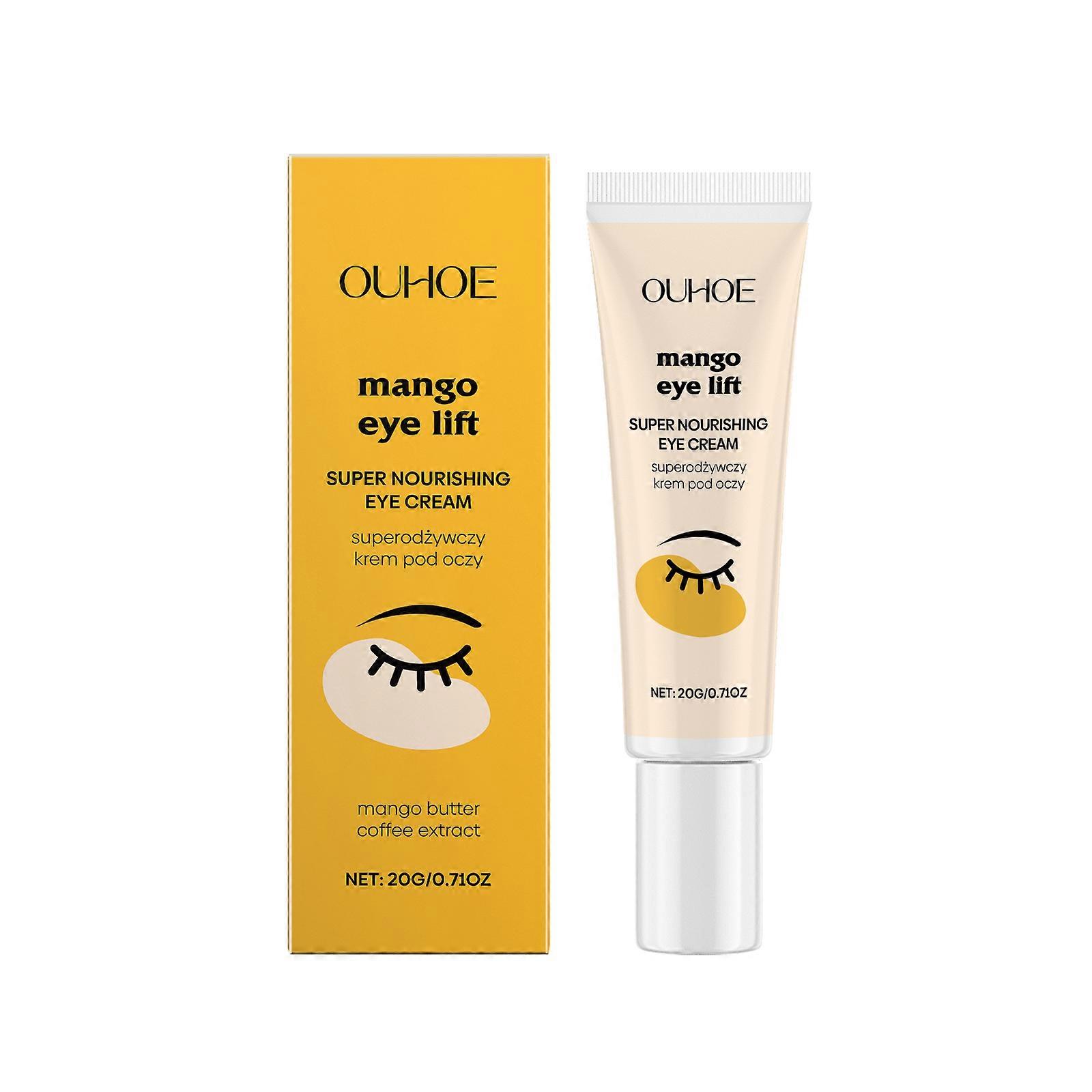 Nourishing Eye Cream for Moisturizing, Anti-Aging & Fine Line Reduction Gentle, Fast-Absorbing Formula to Revitalize Tired Eyes, Improve Firmness & E