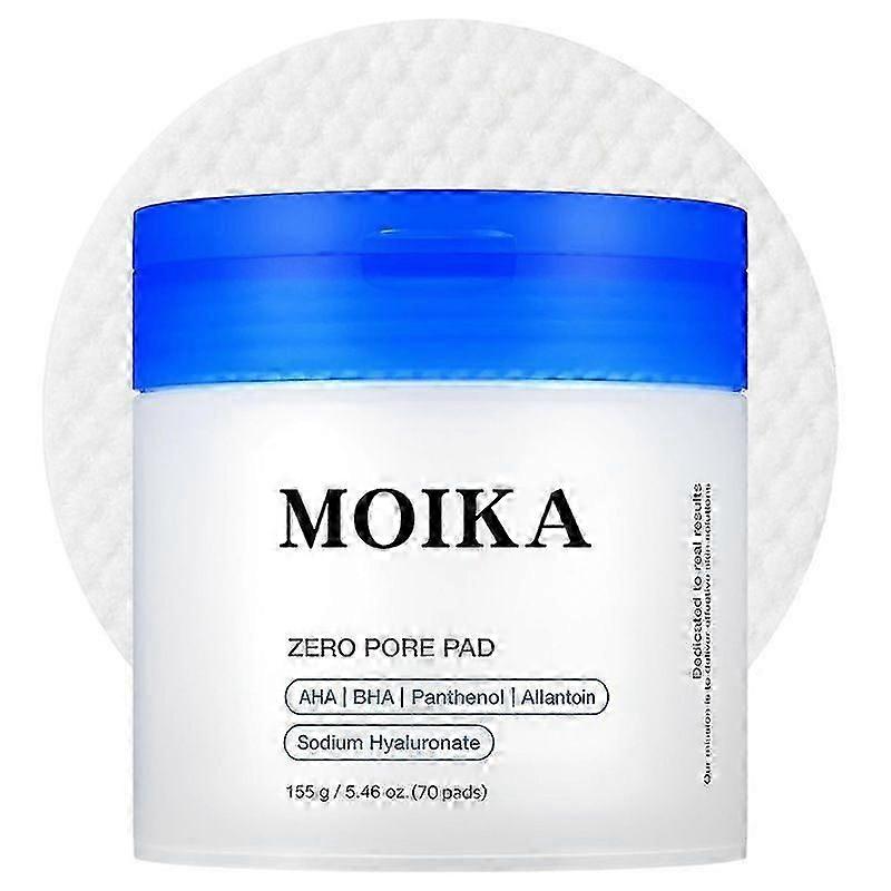 Zero Pore Pads, Dual-Textured Facial Toner Pads for Exfoliation and Minimizing Pores with AHA & BHA, Ideal for All Skin Types