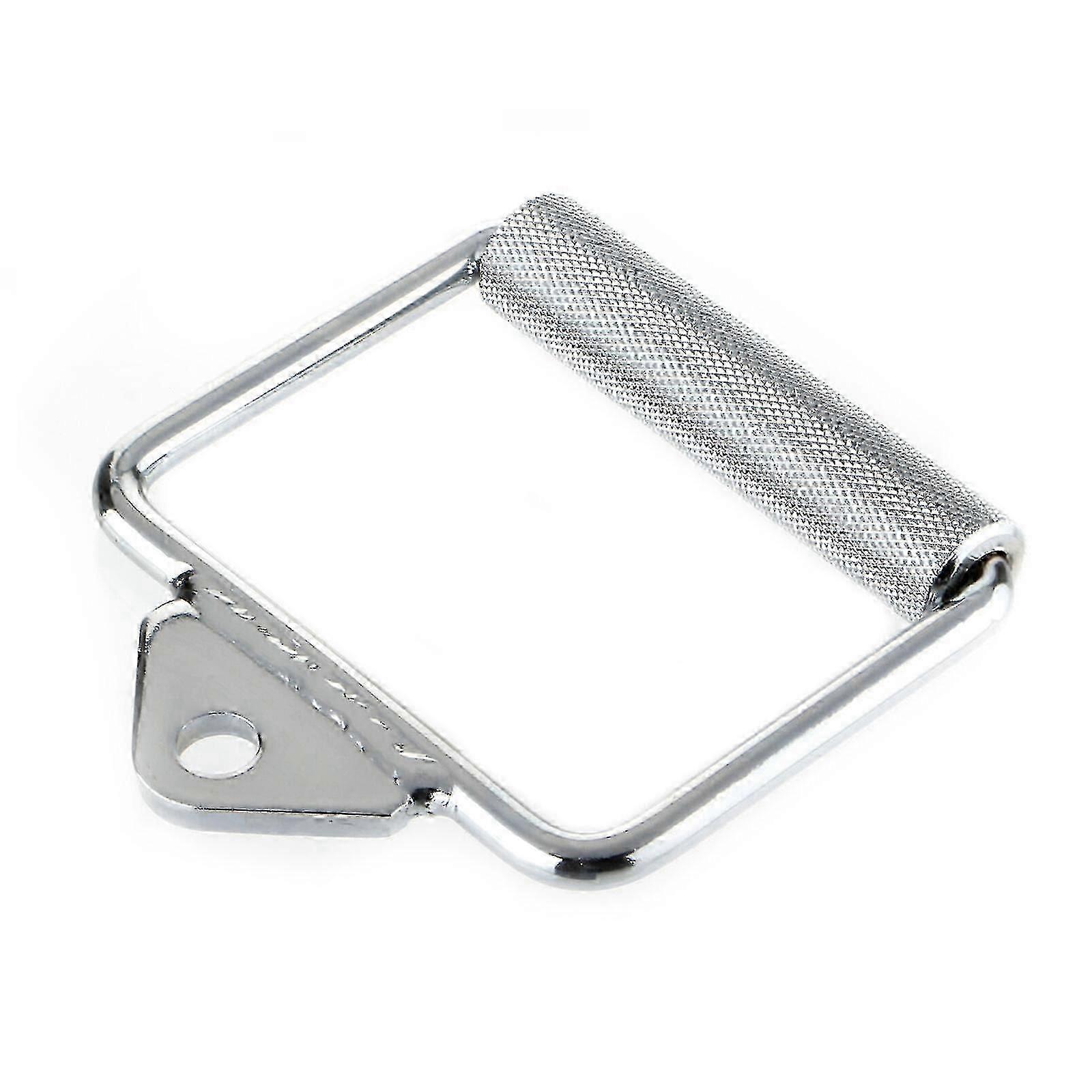Kabalo Pojedynczy Strzemiona Uchwyt Kabel Załącznik Multi Siłownia Seated Row Pull Down Bar Grip